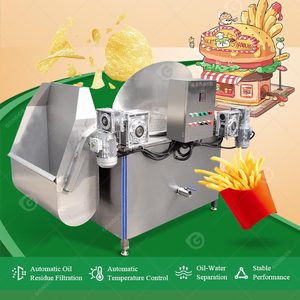 <span class=keywords><strong>Friteuse</strong></span> commerciale debout sans <span class=keywords><strong>gaz</strong></span> avec réservoir unique Machine à frites à thermostat d'utilisation de restaurant Freidora - Product Image 2