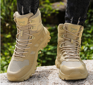 Bottes tactiques d'été respirantes pour l'extérieur DF1206 -1, fabriquées en Chine/Guangxi, voir la spécification pour les matériaux - Product Image 3