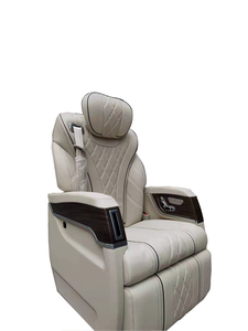 Nouveaux sièges de voiture électriques inclinables en cuir de luxe VIP avec ventilation et chauffage du dossier à 160° pour Vellfire/Modification - Product Image 4