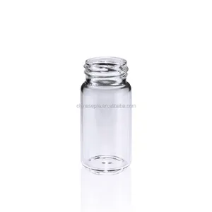 ALWSCI 20 عينة زجاجية شفافة خيط لولبي EPA/TOC Vial x 57 من الزجاج الشفاف