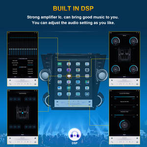 Autoradio Android pour TOYOTA <span class=keywords><strong>HIGHLANDER</strong></span> 2014- Écran tactile 12,1 pouces avec CarPlay sans fil, caméra de recul, navigation GPS, <span class=keywords><strong>DVD</strong></span>, Bluetooth - Product Image 4
