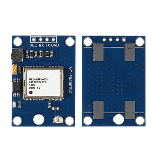 Pour GY-NEO6MV2 NEO-6M Module de contrôleur de vol GPS 3V-5V avec antenne en céramique Super forte pour Arduino <span class=keywords><strong>EEPROM</strong></span> APM 2.5 - Product Image 4