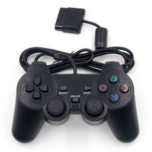Factory Stock Wired for <b>PS2</b> <b>Controller</b> for 2 for <b>PS2</b> Game <b>Controller</b> Wired - Product Image 1