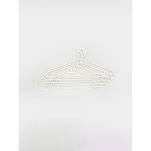 Gancio pieghevole in plastica resistente 5P per vestiti per bambini e Design flessibile per armadio o viaggi - Product Image 1