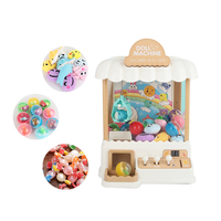 Nouveaux mini distributeurs automatiques de bonbons distributeur de prix jeux de jouets pour la maison distributeur de prix de petites choses amusantes, kit de jouets de machine à griffes pour les enfants