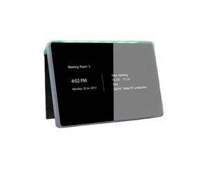 Bảng Điều Khiển Cảm Ứng Điện Dung <span class=keywords><strong>Android</strong></span> Với Đầu Đọc LED RFID NFC Cho Hệ Thống Đặt Phòng Phòng Họp - Product Image 2