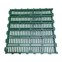 Plancher à lattes en PP pour porcs et fermes porcines, enclos de maternité, lattes en plastique pour porcherie, différentes tailles