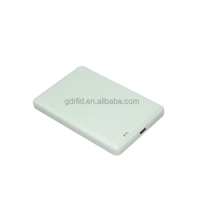 เครื่องอ่านเดสก์ท็อป USB Rfid Uhf ให้ซอฟต์แวร์สาธิต SDK ภาษาอังกฤษ