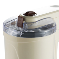RAF Livraison Rapide Fait Maison 1L Capacité 15W Machine à Glace Mini Automatique Rapide Production en 10 Minutes