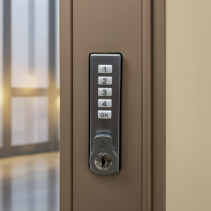 Boîte <span class=keywords><strong>aux</strong></span> <span class=keywords><strong>lettres</strong></span> intelligente étanche avancée, système de déverrouillage intelligent économique, système développé en interne, boutons en alliage de zinc et silicone, sécurité renforcée - Product Image 2