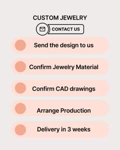 Personalizable 10K 18K Oro Compromiso Solitario Anillo 1CT 5CT Oval Cojín Corte VVS Moissanite/Lab Grown Diamond Anillo de compromiso - Product Image 4