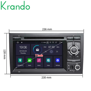 เครื่องเล่นวิทยุติดรถยนต์ Krando ระบบ <span class=keywords><strong>Android</strong></span> ขนาด <span class=keywords><strong>7</strong></span> นิ้ว รุ่น 11.0 รองรับ 4G ความจุ 64G สำหรับรถยนต์ Audi A4 Lamborghini ปี 2002-2008 พร้อมระบบนำทางและมัลติมีเดีย - Product Image 2