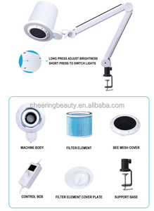 Colector de Polvo para Uñas 4BLANC, Aspiradora de Alta Succión con Luz LED para Salón de Manicura - Product Image 6
