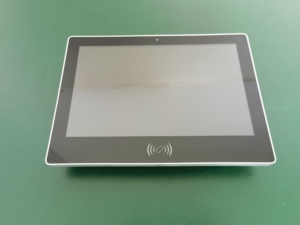 Промышленный все-в-одном сенсорный экран монитор с RFID/NFC считыватель USB интерфейс новый Linux PC промышленная Светодиодная панель PC - Product Image 2