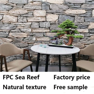 Pannelli Decorativi per Interni in WPC Poliuretano Leggero Effetto Pietra Impermeabili Ignifughi Design Moderno per la Casa - Vendita all'Ingrosso - Product Image 3