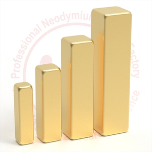 Custom N54 N52 Neodímio Industrial Ímãs 18K Bloco de Ouro Cubóide Bar Cubo Quadrado Retangular 30x8x10 à Venda - Product Image 4