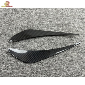 Alerones Delanteros de Fibra de Carbono Estilo R para Mclaren 720S 2015-2018, Kits de Carrocería, Accesorios para Automóviles - Product Image 1