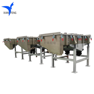 इलेक्ट्रिक मल्टी-डेक रैखिक कंपन स्क्रीन मशीन औद्योगिक स्क्रीनिंग वाइब्रेटर सीव शेकर - Product Image 6