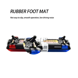 Prix usine Ambulance <span class=keywords><strong>barre</strong></span> lumineuse toit avertissement balise récupération dépanneuse led flash <span class=keywords><strong>barre</strong></span> lumineuse stroboscopique avec haut-parleur klaxon sirène - Product Image 4