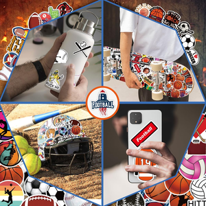 Bền và đầy màu sắc Vinyl decals Sheets với biểu tượng tùy chỉnh UV in <span class=keywords><strong>Stickers</strong></span> Đối với trang chủ và kinh doanh sử dụng cán đóng gói - Product Image 3