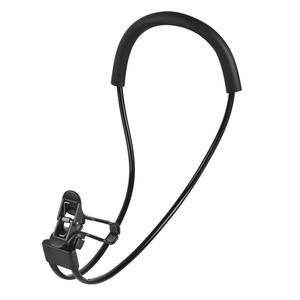 Creative Neck Mounted Magnetic Phone Holder Flexible Gooseneck Hands Free Mobile <strong>Bracket</strong> for POV Video Shooting Desk Stand - Product Image 6
