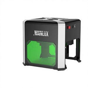 Grabador Láser de CO2 Portátil <span class=keywords><strong>K6</strong></span> Mini, Nuevo Control de Grabado DIY DXF/PLT para Madera, Plástico, Cuero y Acrílico - Product Image 3