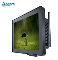 10.1 pouces VESA Supermarché POS Terminal 1280*800 Résolution Android Wifi Vérificateur de prix hors ligne