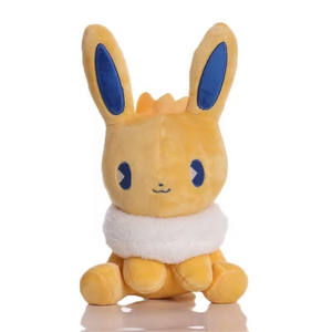 Peluche personnalisée en gros de haute qualité, mignonne et tendance, Pikachu, Psyduck, Eevee, Charmander, Gengar, <span class=keywords><strong>Wobbuffet</strong></span>, jouet en peluche, 2026 - Product Image 1