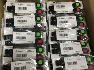 Gran oferta, luz LED intermitente brillante para brazalete para ocasiones festivas, para visibilidad de seguridad, Navidad, padre, Diwali, Ramadán, Pascua - Product Image 6