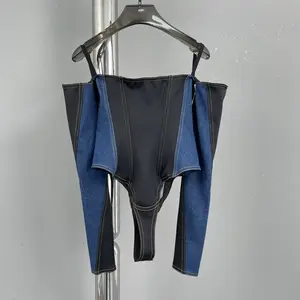 DGK042642 Brand New For Sexy Bodysuits Women 1 Piece Bodysuit With High Quality