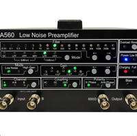 PVA560 Preamplifier Tegangan Presisi Tinggi dengan Kebisingan Rendah untuk Deteksi Sinyal Lemah Pengganti SR560 Penguat Sinyal