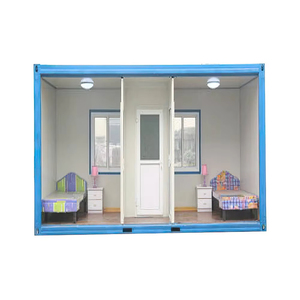 Casas prefabricadas modulares de uso comercial iBeehive, casa de contenedor plana de paquete plano - Product Image 2