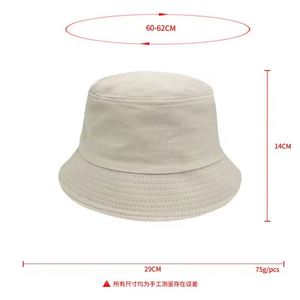 Unisex Cotton <b>Bucket</b> <b>Hat</b> Red Ready Ship for Men <b>Women</b>. Daily Casual Ski Travel Party Fishing Plain Fisherman Style Bows Outdoor - Product Image 4