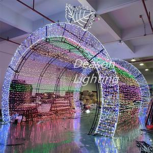 نفق أضواء عيد الميلاد - Product Image 3