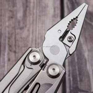 Chính xác CNC gấp Công Cụ Kìm bạc đánh bóng đôi cắt cho ngoài trời đa chức năng di động khẩn cấp EDC - Product Image 5