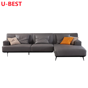 U-Best Sofá Esquinero en Forma de <span class=keywords><strong>L</strong></span>, Sofá Seccional, Sofá Relax, Kanepe, <span class=keywords><strong>Sofy</strong></span>, Muebles de Jardín, Conjuntos de Muebles para Salón - Product Image 6