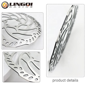 Disque de frein arrière LINGQI RACING pour moto Sur Ron Light Bee - Product Image 2