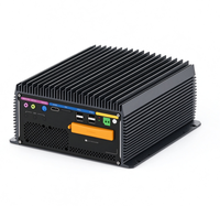 CANGHAN EBOX-3000H-S Contrôleur de boîtier industriel extensible Intel 12e/13e/14e génération H610 2*GbE LAN 6*COM RS485 PCI/PCIe DC12-24V