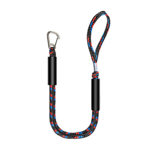 4FT <span class=keywords><strong>barca</strong></span> marina Bungee Dock Line di ancoraggio corda da Surf con pistone elasticizzato e fibbia M8 per Dock e corda di ormeggio per Surf - Product Image 5