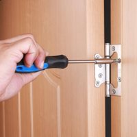 Juego de herramientas básicas de reparación para el hogar, 39 Uds., kit de herramientas portátiles mecánicas, estuche de almacenamiento portátil DIY, incluye herramientas esenciales para el hogar