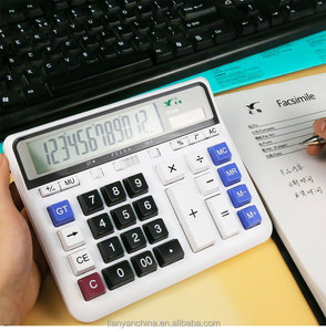 Cung Cấp Điện Kép Máy Tính 12 Chữ Số Máy Tính Để Bàn Máy Tính 2135 Máy Tính Key Bàn Lớn Máy Tính - Product Image 3