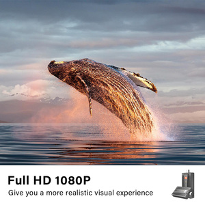 เครื่องส่งและรับสัญญาณภาพและเสียงไร้สายสำหรับกล้อง SLR แล็ปท็อป พีซี STB ไปยังทีวี ชุดขยายสัญญาณไร้สายแบบพกพา - Product Image 4