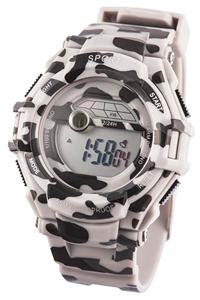 Reloj de pulsera Digital de camuflaje para niños y niñas, cronógrafo deportivo a la moda en línea para exteriores - Product Image 3