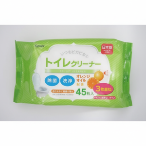 Paquete de limpiador de inodoro de 45 hojas - Product Image 1