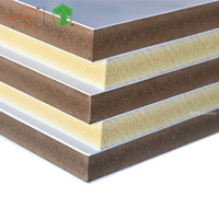Panneaux de mousse WPC pour usage extérieur Panneaux composites en bois plastique imperméables