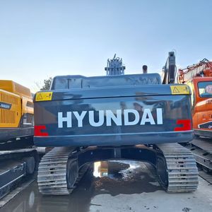 Excavadora hidráulica de segunda mano Hyundai 350LVS de la mejor calidad, excavadora usada Hyundai 350LVS en Stock - Product Image 2