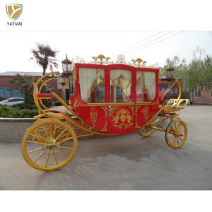 Carro de caballo de lujo para halloween, carro de poni - Product Image 6