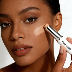 Barra de Contorno en Crema <span class=keywords><strong>para</strong></span> <span class=keywords><strong>Piel</strong></span> Oscura, Marca Privada, Vegana, de Larga Duración, Bronceador en Barra, Cosméticos al por Mayor - Product Image 1