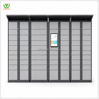 YL OEM Boîte de livraison de colis intelligente pour extérieur, pour la récupération express de colis en appartement et sur campus