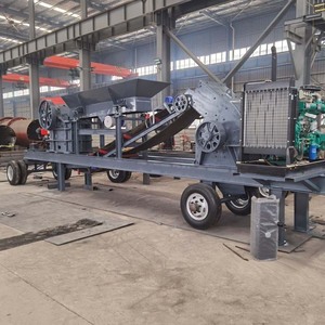 אוטומטי לחלוטין מחצבה פטיש חצץ טחנת מכונת מכבש קו מלא עבור מנוע חצץ אבן גיר גרניט עבור - Product Image 5